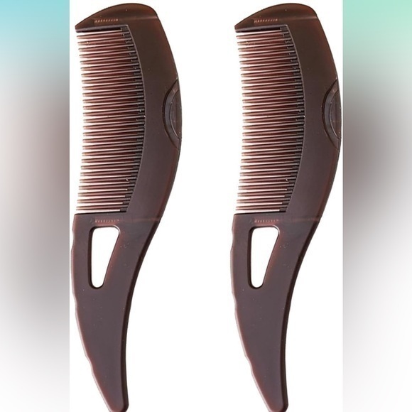 Brown Beard Comb Set - Picture 1 of 2